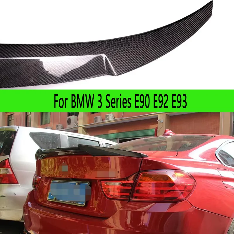 Alerón fibra carbono BMW Serie 3 E90 E92 E93 320i 330i 325i