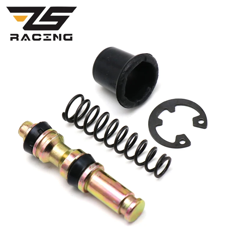 ZS Racing-Kits de reparación de émbolo de pistón de freno de embrague hidráulico para motocicleta, para la mayoría de Scooter de Motocross, Dirt Bike