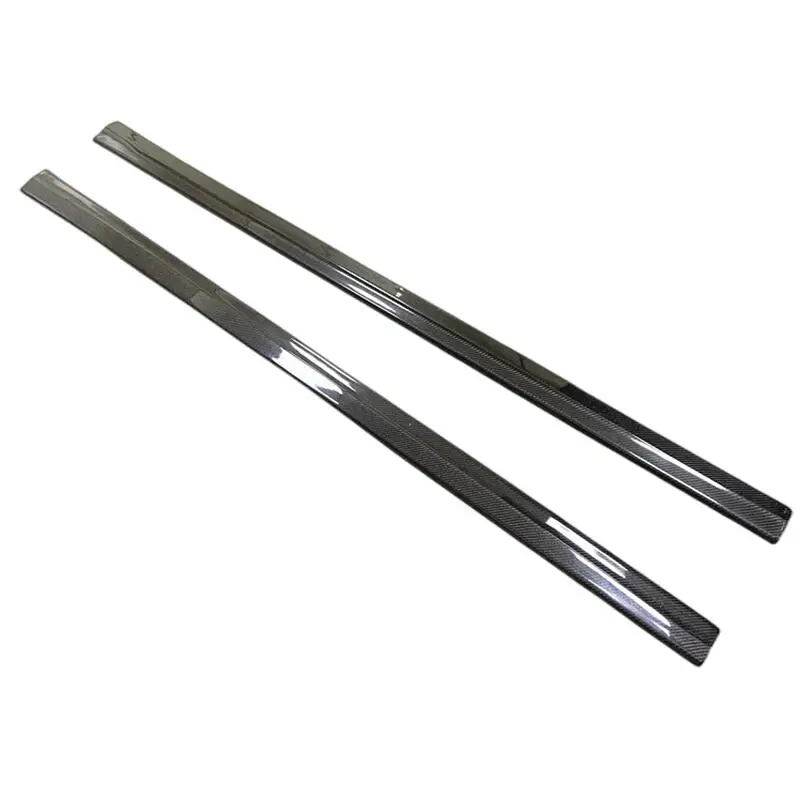 Faldones laterales de carbono BMW F87 M2/M2C 2016-2019 - imagen 4