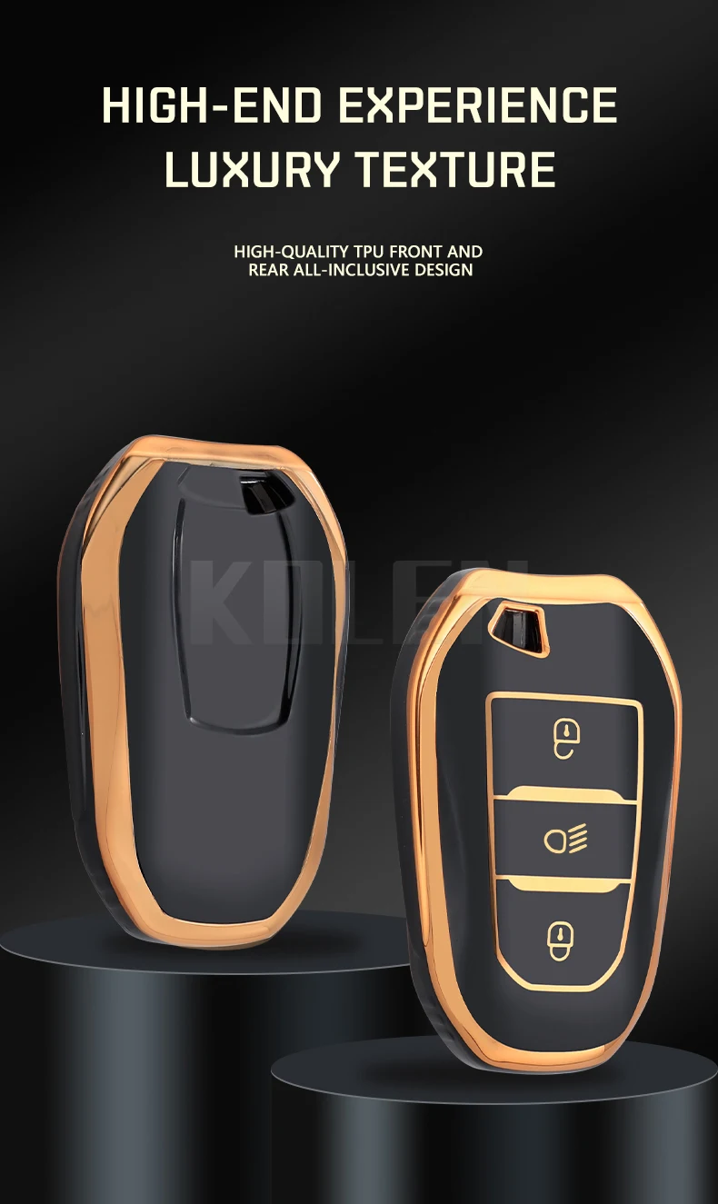 Funda flexible para mando de vehículo
