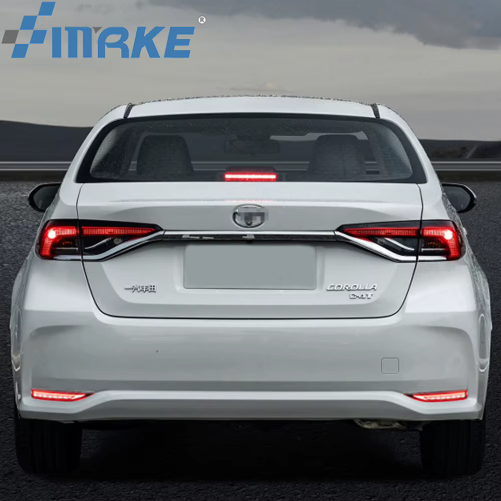 ROMADA Luz antiniebla trasera LED para Toyota Corolla Altis 2019-2024 - imagen 2