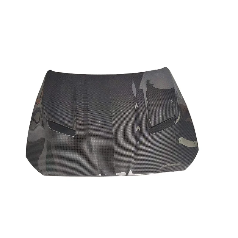 Capó fibra carbono CS para BMW Serie 5 F10 F18 2010-2016