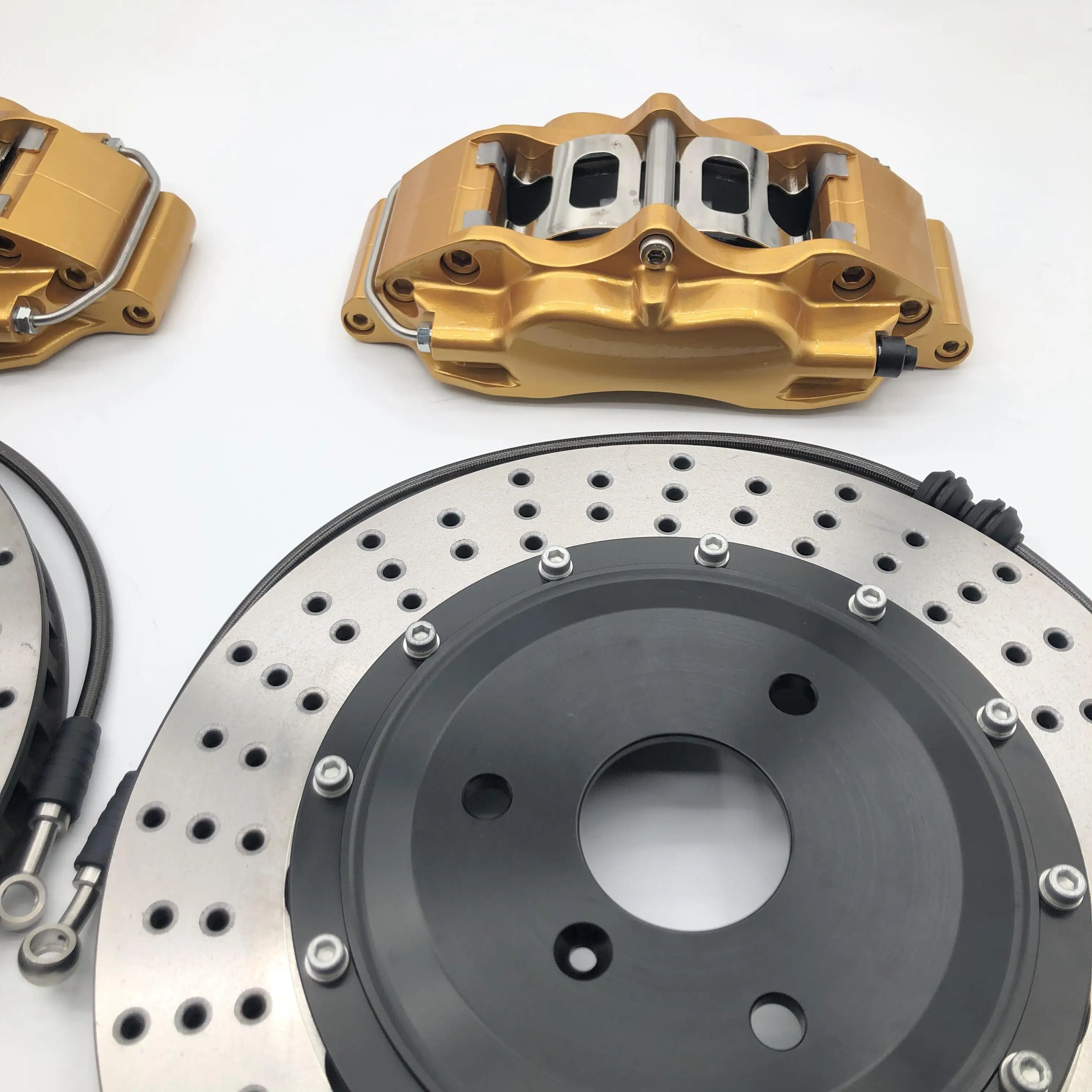 Kit de frenos Honda Civic con pinzas de 4 pistones y discos 330x28 mm - imagen 2