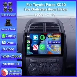 Android Auto 15 para Toyota Passo y Daihatsu Boon Sirion