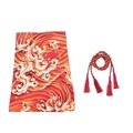 Ocean Wave-Red