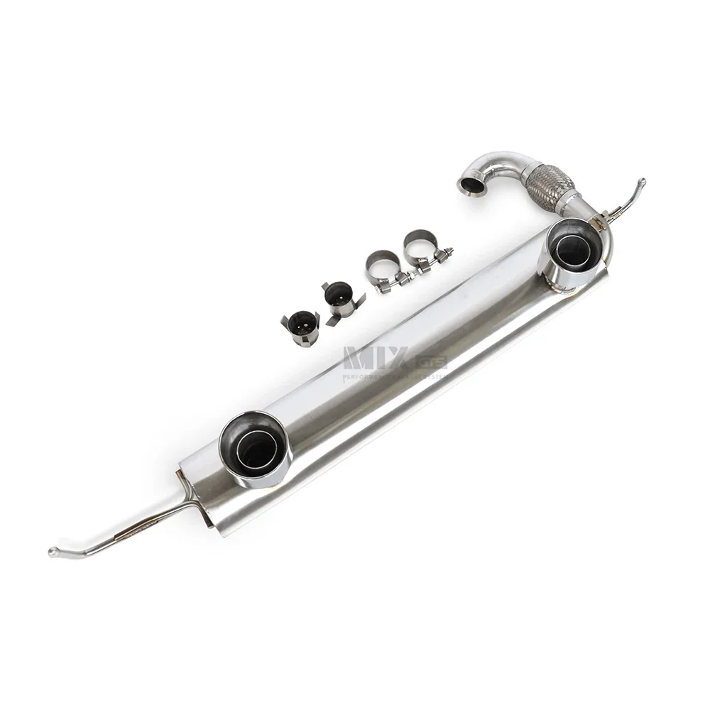 Sistema de escape compatible con Mercedes Benz Smart W453