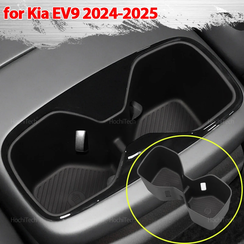 Organizador reposabrazos trasero con portavasos – Kia EV9 MV 2024-2025