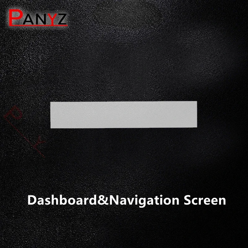 Para WEY TANK 300 20-21 consola central Interior de coche película protectora transparente de TPU película de reparación antiarañazos accesorios Refit - imagen 3