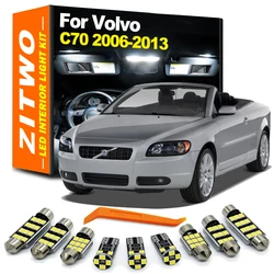 Kit de bombillas LED interiores ZITWO para Volvo C70 (2006-2013)