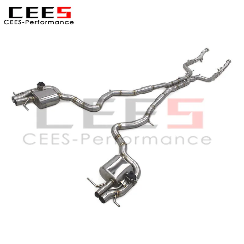 Escape Valvetronic Catback Mercedes S500/S550 W222