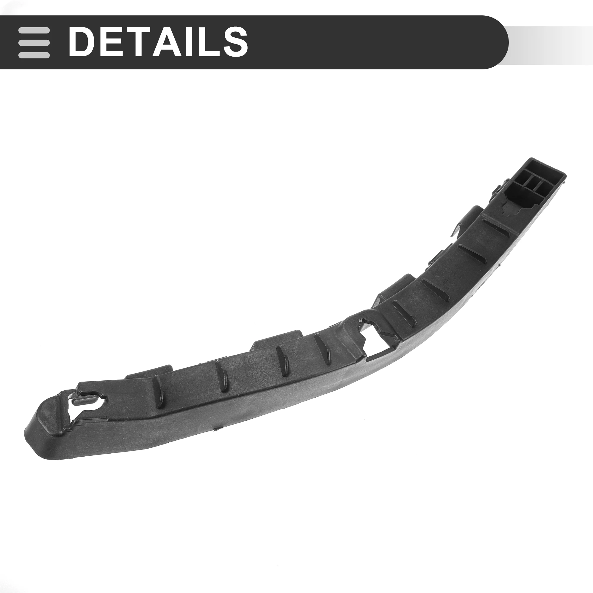 UXCELL 1 pieza soporte de retención de parachoques trasero derecho No.866143W000 para Kia Sportage 2011-2016 - imagen 5