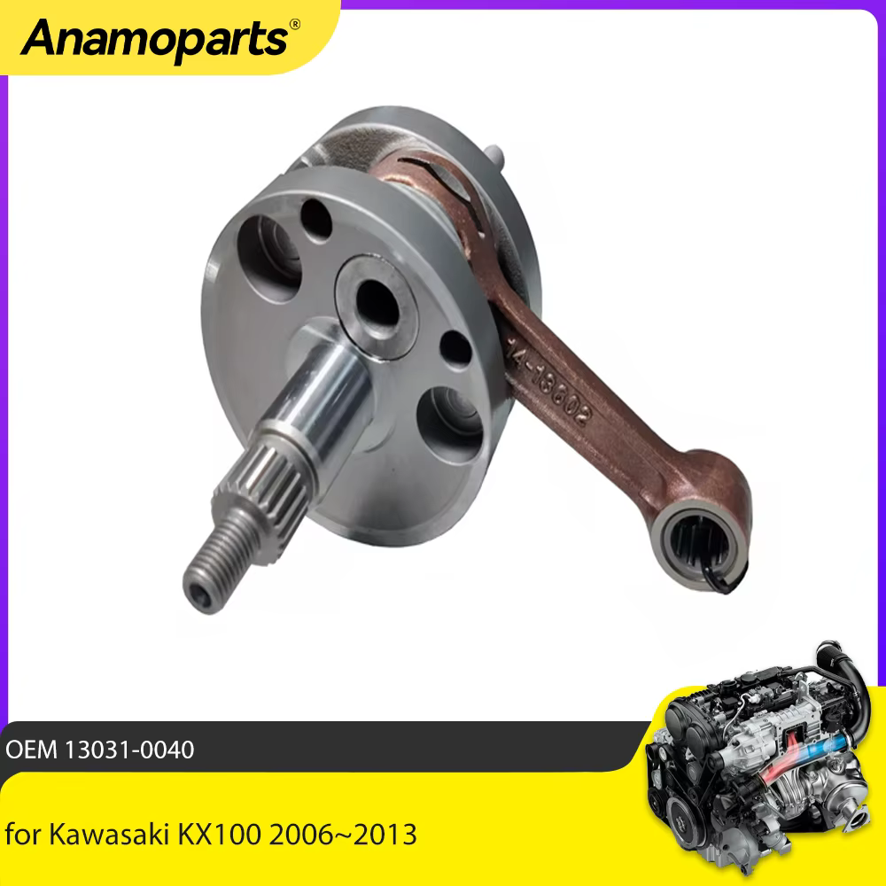 Cigüeñal Kawasaki 13031-0040 para KX85/KX100 2006-2013