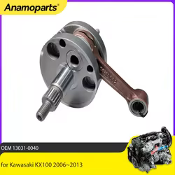 Cigüeñal Kawasaki 13031-0040 para KX85/KX100 2006-2013