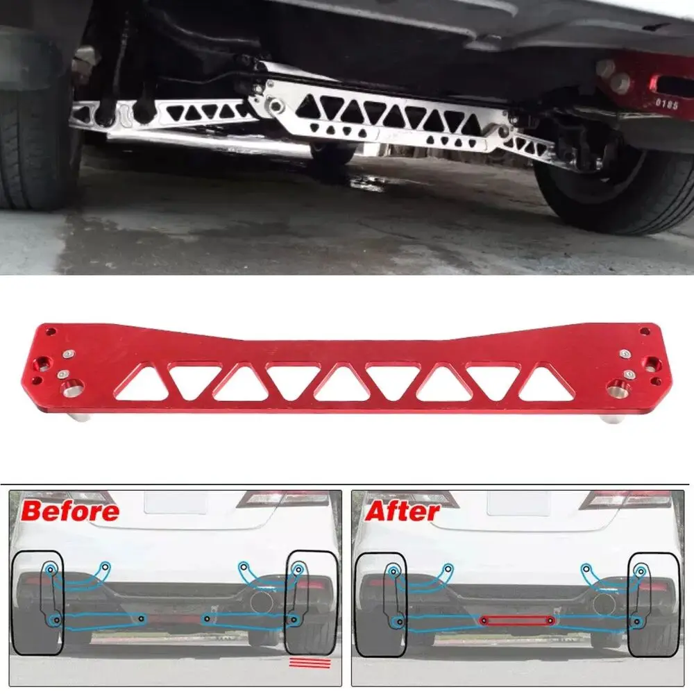 Barra de refuerzo de subchasis trasero para Honda Civic EK (1996-2000) - imagen 4