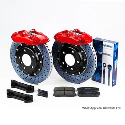Naineil Pinza de freno de carreras multipistón – Suzuki Swift