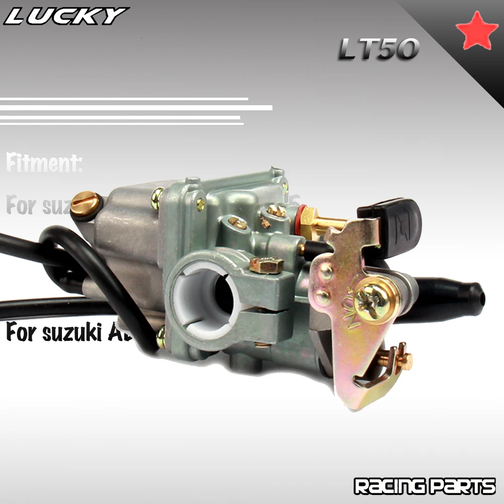 Carburador Suzuki LT50 LT-A50 JR50 compatible - imagen 4