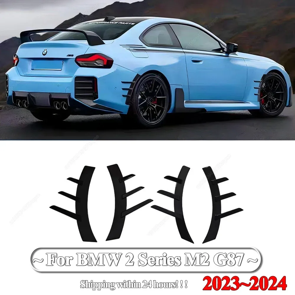 Kit carrocería BMW M2 G87 con parachoques, guardabarros y canards MP