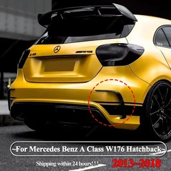 Alerón divisor parachoques trasero Mercedes-Benz W176 A200 A45 AMG
