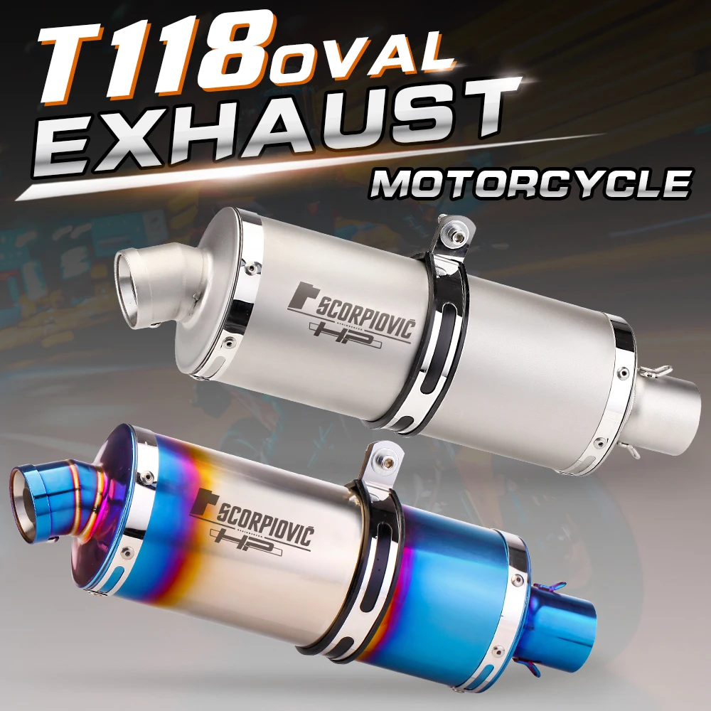 Silenciador de escape universal con DB Killer para NMAX, TMAX y Ninja 400 - imagen 2