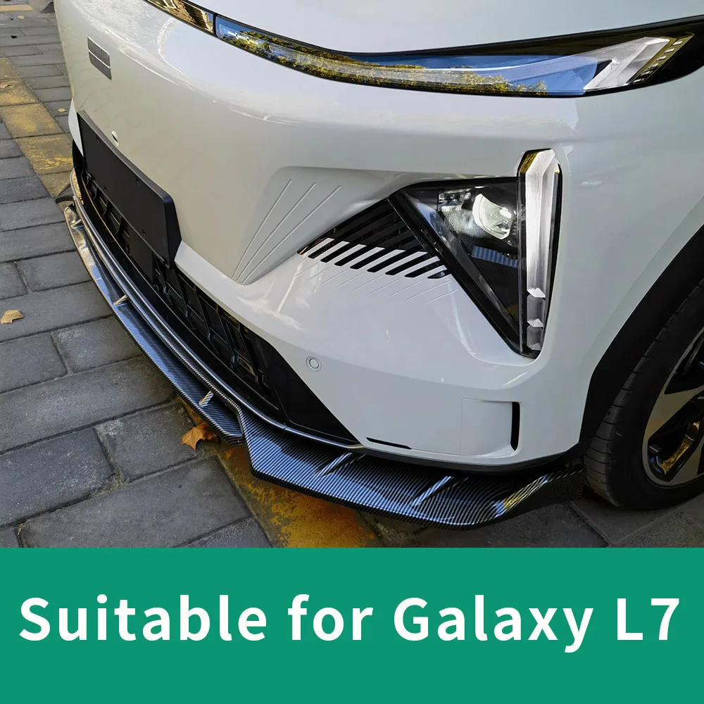 Parachoques deportivo spoiler Geely Galaxy L7 – kit bodywork ABS - imagen 2