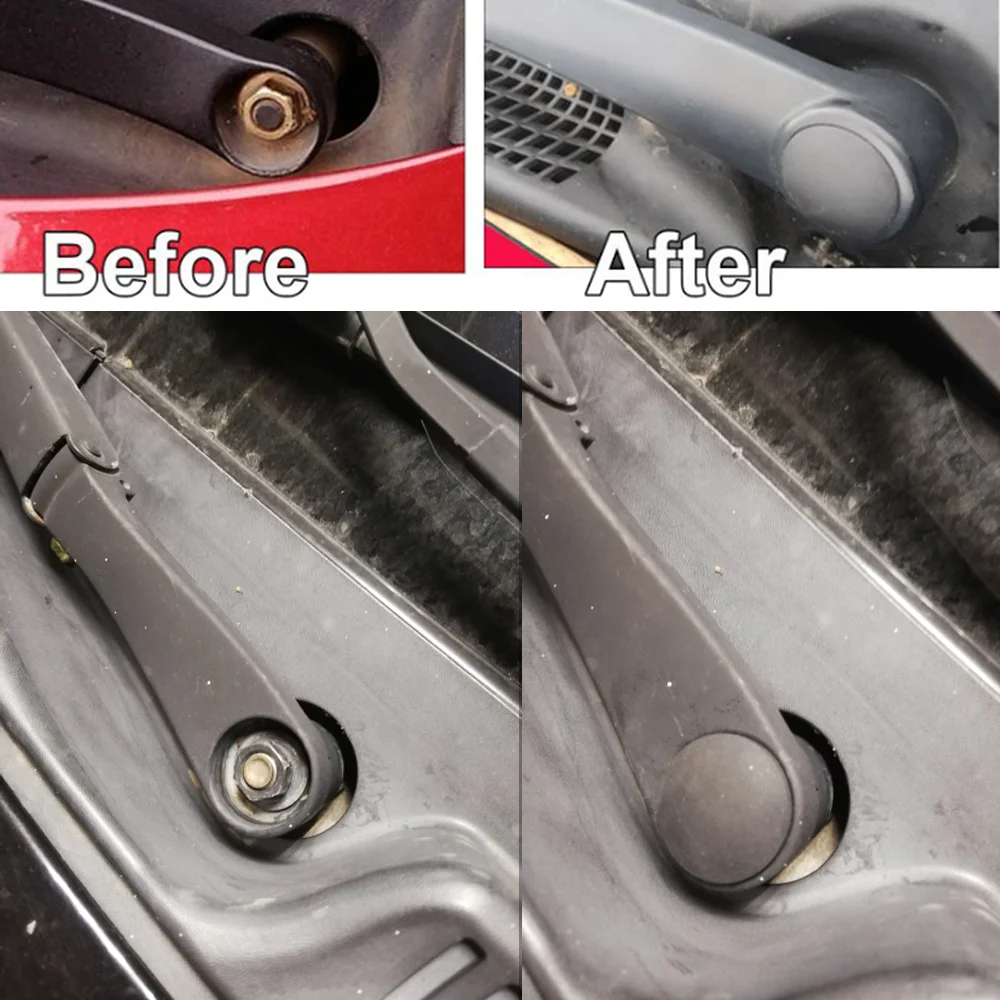 Tapón tuerca brazo limpiaparabrisas – Kia Ceed, Rio, Picanto - imagen 2