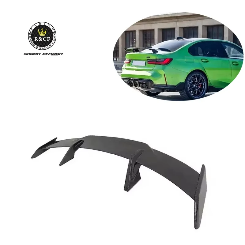 Alerón trasero de fibra de carbono estilo G82 M4 para BMW G8X 2021+