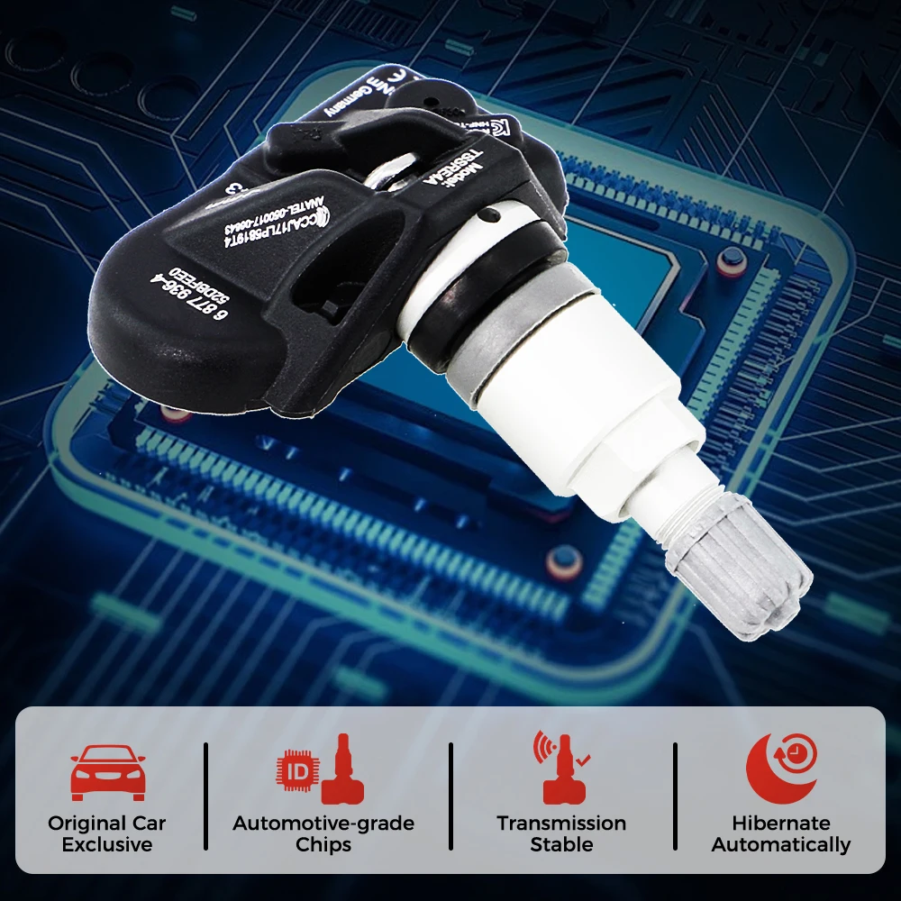 BMW 36106877937/36106877936 Sensor TPMS para F40, G20 y X1 U11 - imagen 4