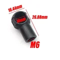 2pcs Type2 M6