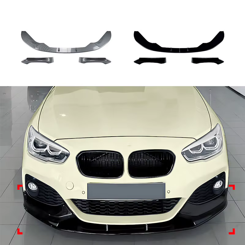 Kit labio delantero BMW Serie 1 F20/F21 LCI M Sport - imagen 2