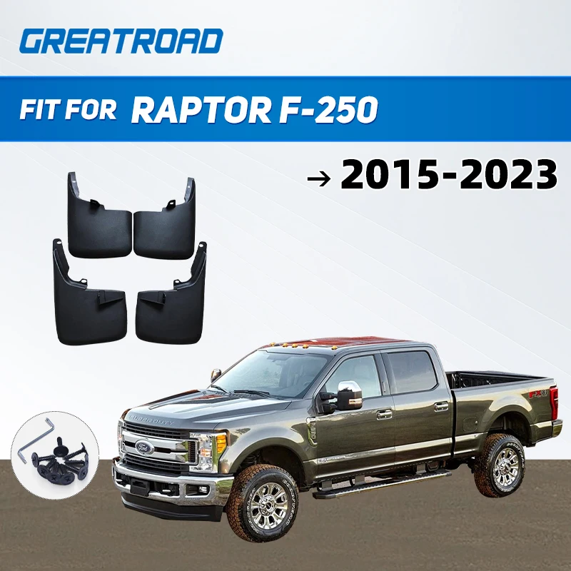 Guardabarros Ford F250 F-250 2015-2023 – Defensa alerón