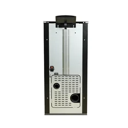 KM1009A ECO-DESIGNmodern wifi estufa de pellets de biomasa de madera calentador alimentación automática estufa de pellets interior a la venta