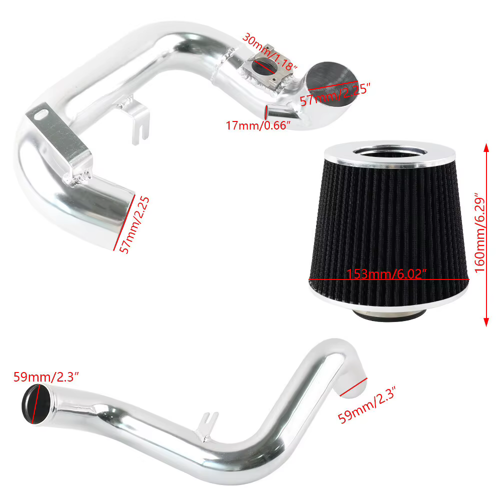Admisión de aire frío con filtro para Scion xA/xB y Toyota Echo - imagen 2