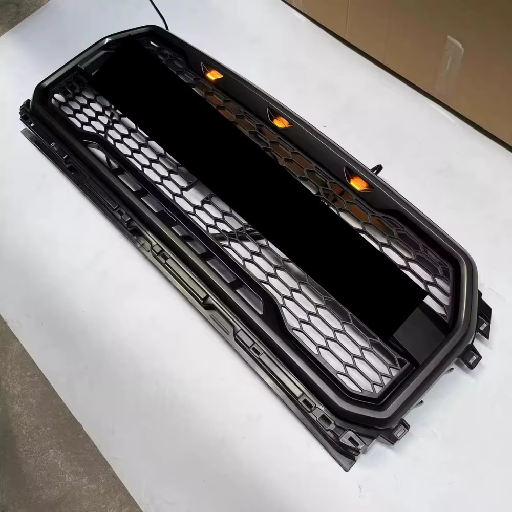 Malla de parrilla delantera Ford F-150 Raptor 2017-2020 con luz LED - imagen 3
