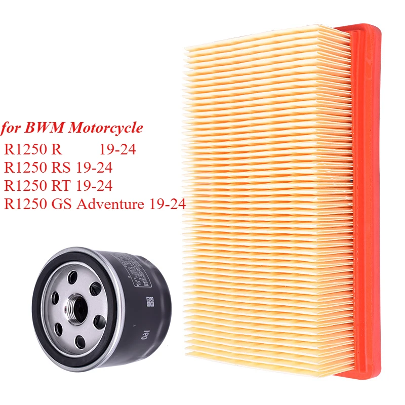 HF 13727726799 Filtro de aire para BMW R1250 GS Adventure 2019-2024