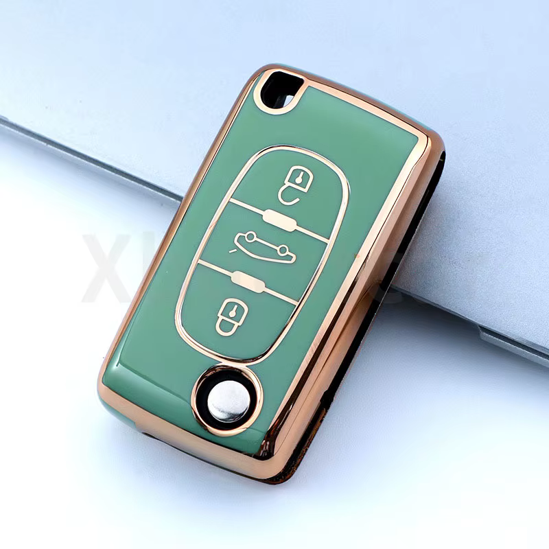 Compatibilidad de la carcasa para llaves Peugeot y Citroën