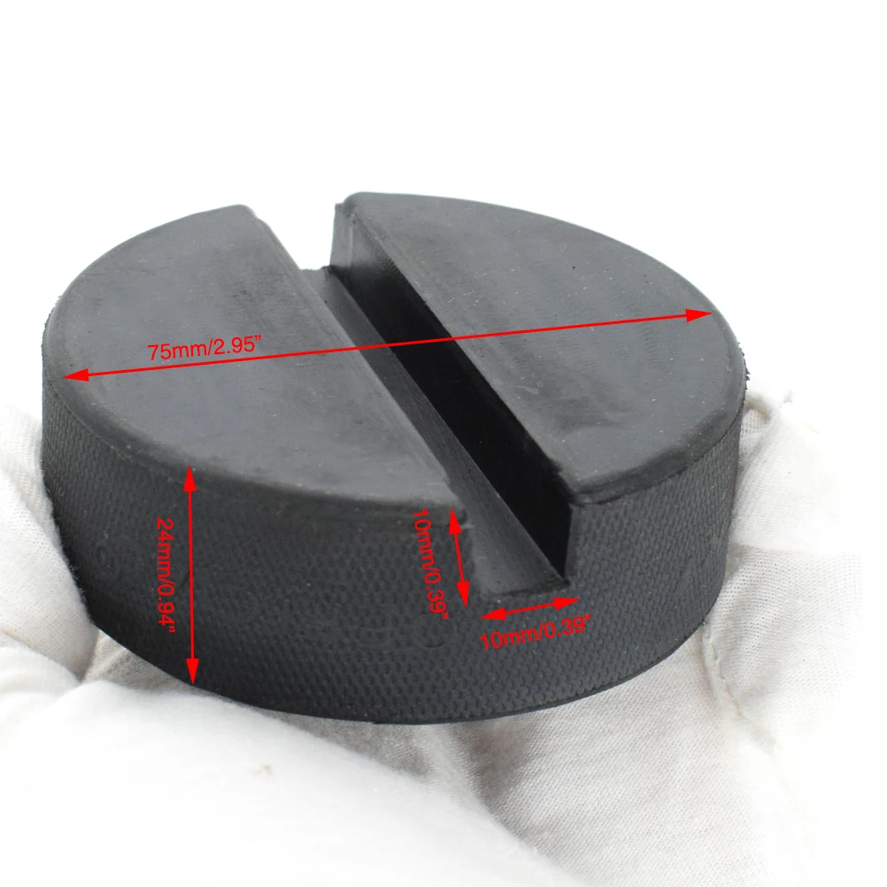 Almohadilla de goma ranurada para riel suelo – Ford/Opel/Renault/Seat - imagen 2