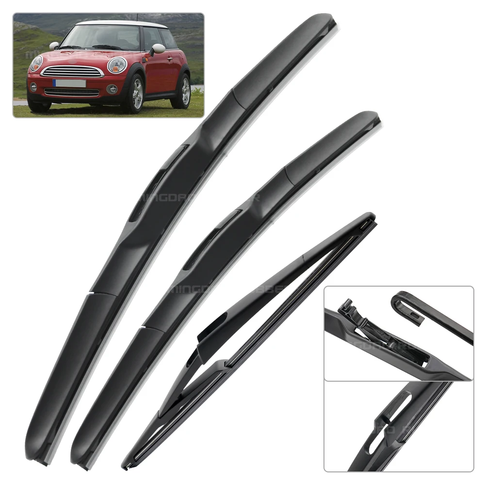 Escobillas limpiaparabrias Mini Cooper R56 Hatch 2007-2011 - imagen 2