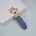 grey keychain