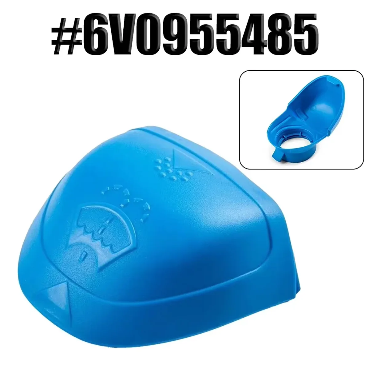 PINMOAP 6V0955485 Tapón depósito limpiaparabrisas – Audi VW Skoda - imagen 3