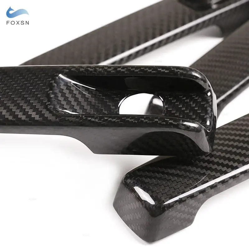 Cubremanillas efecto carbono puertas Mercedes Clase G W463 W464 - imagen 5