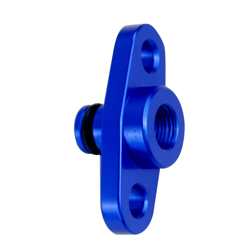Adaptador regulador de presión de combustible PQY 1/8 NPT azul - imagen 5