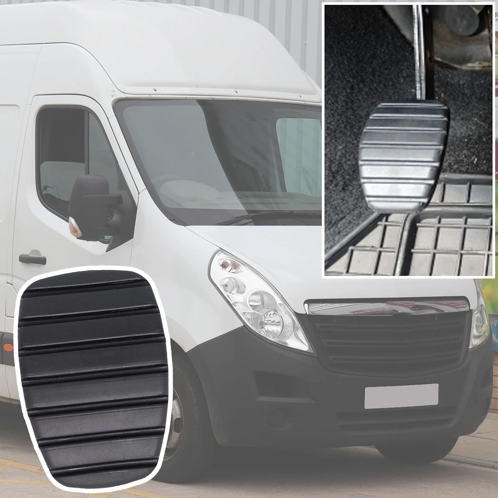 Gomas de pedal de freno y embrague para Renault Master/Nissan NV400
