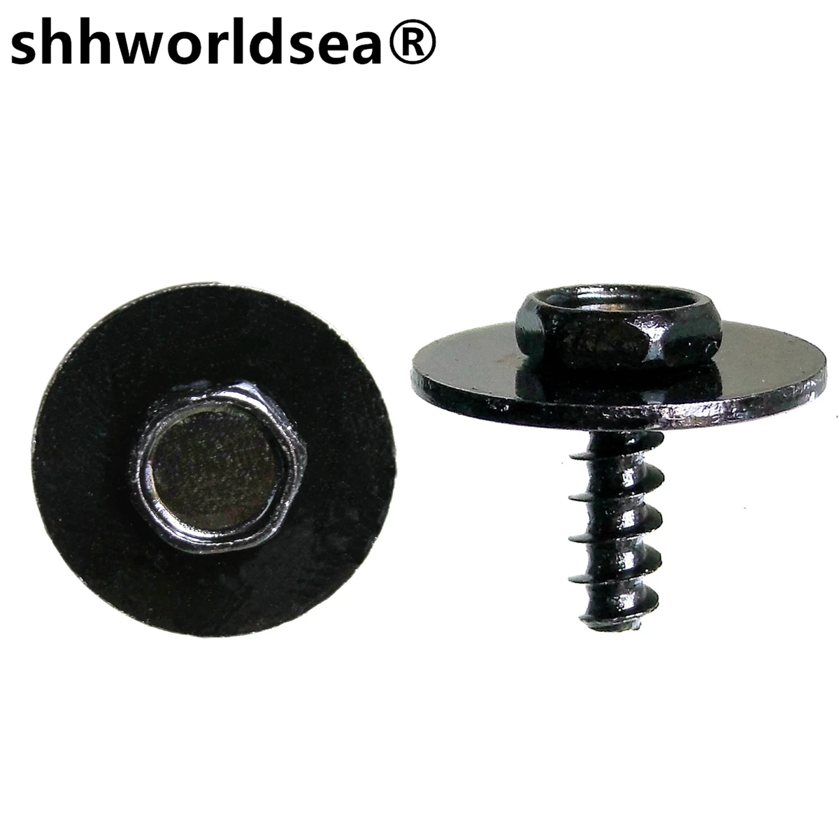 Pernos Hexagonales con Clip Automático - Kit Universal Reparación Automoción - imagen 2