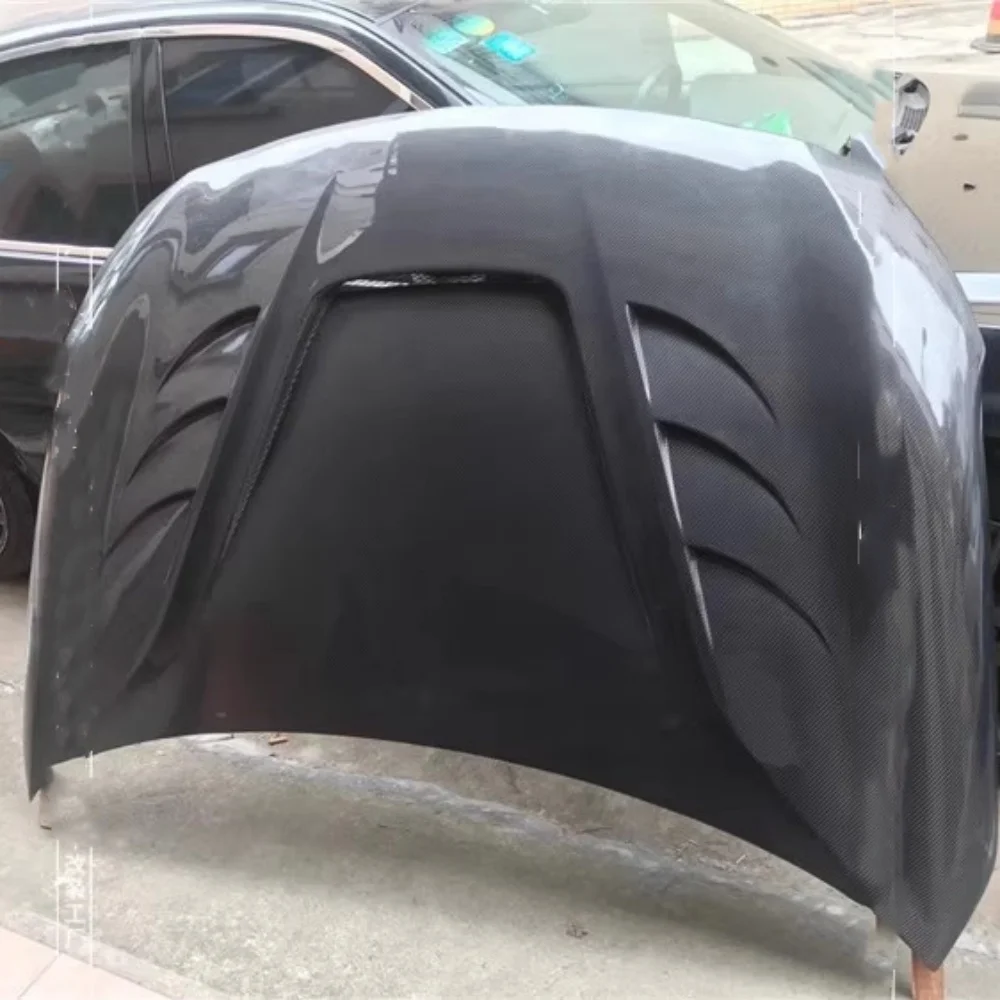 Capó de fibra de carbono para Hyundai Lafesta 2018-2020 - imagen 3