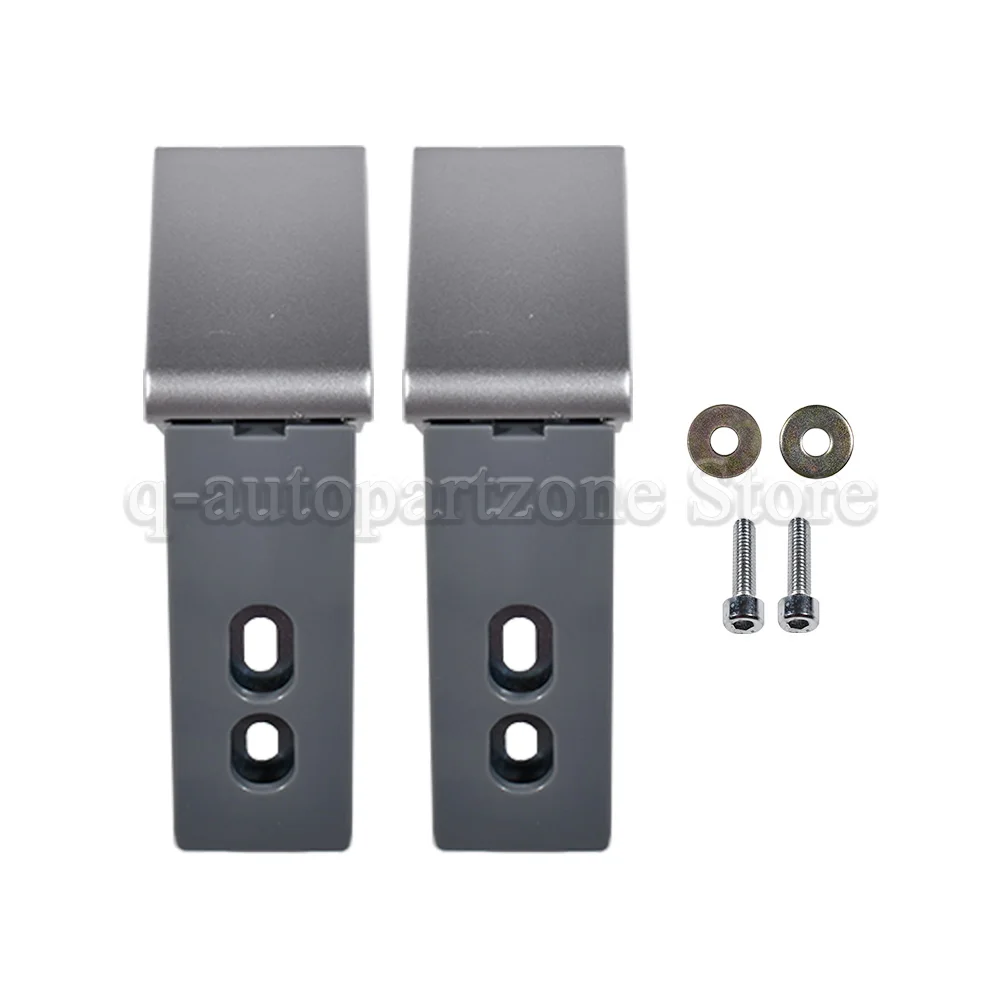 Liebherr 9590178: bisagras de puerta para nevera, plata - imagen 3