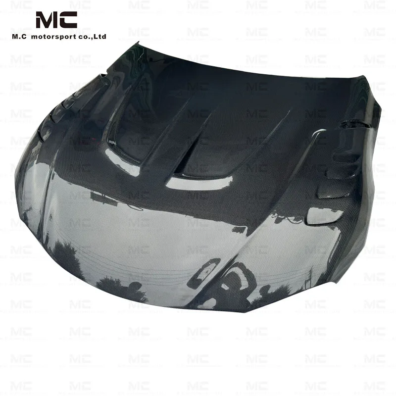 Capó de fibra de carbono para Toyota Supra GR A90 MK5 - imagen 2