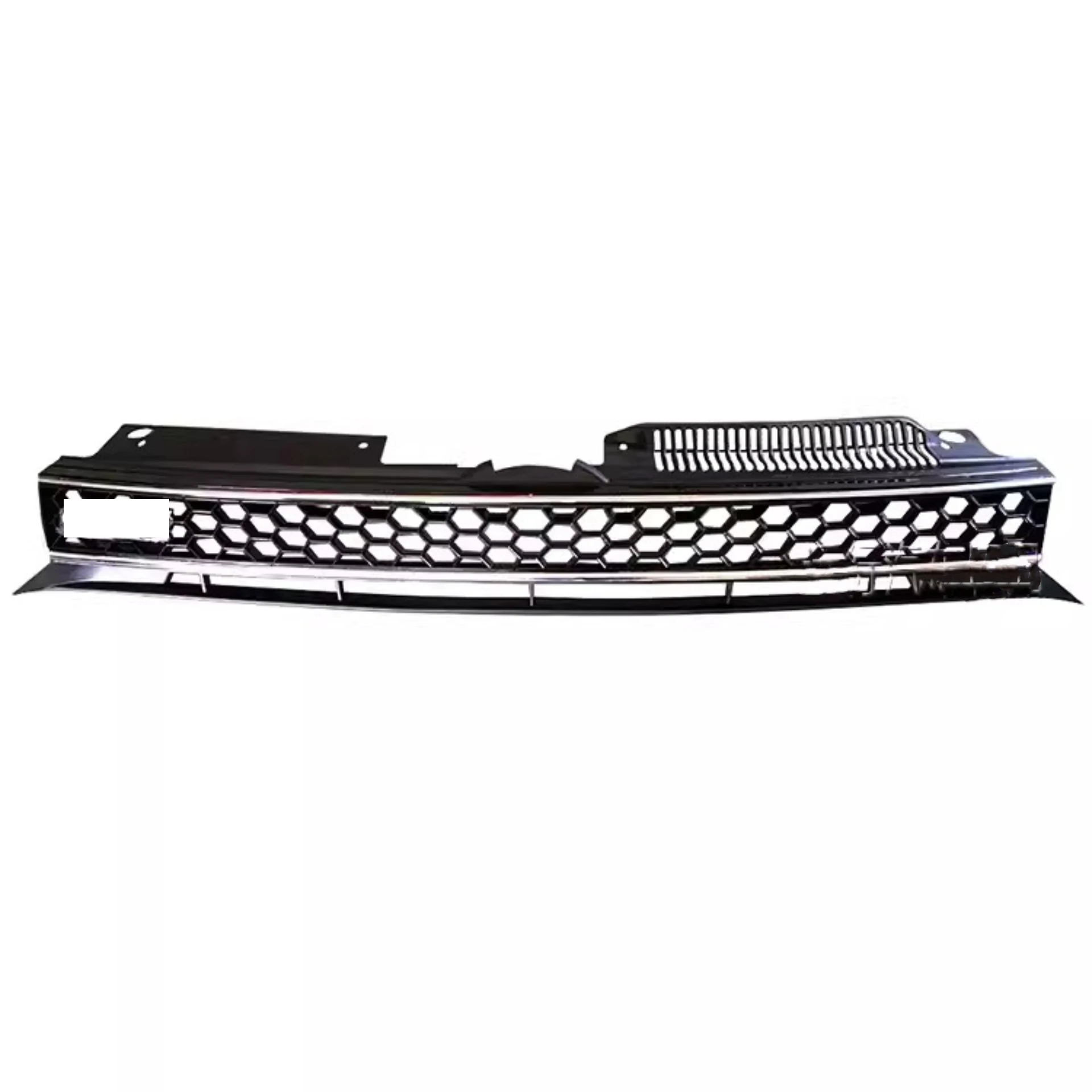 Detalle de la parrilla superior para Golf 6 MK6 GTI R20