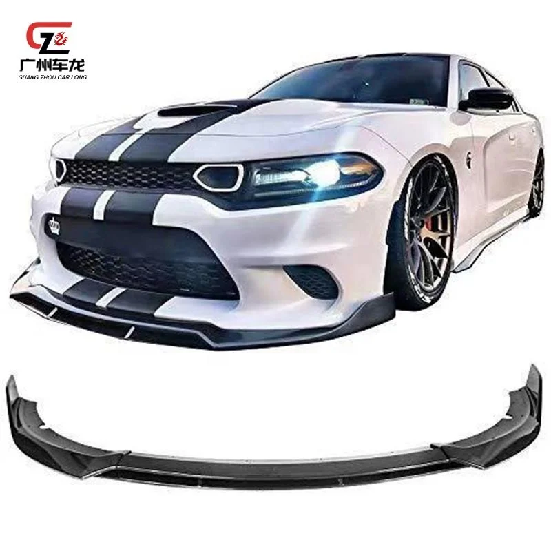 Parachoques de labio delantero vendedor caliente para Dodge Charger 2015-2018 kit de carrocería de coche