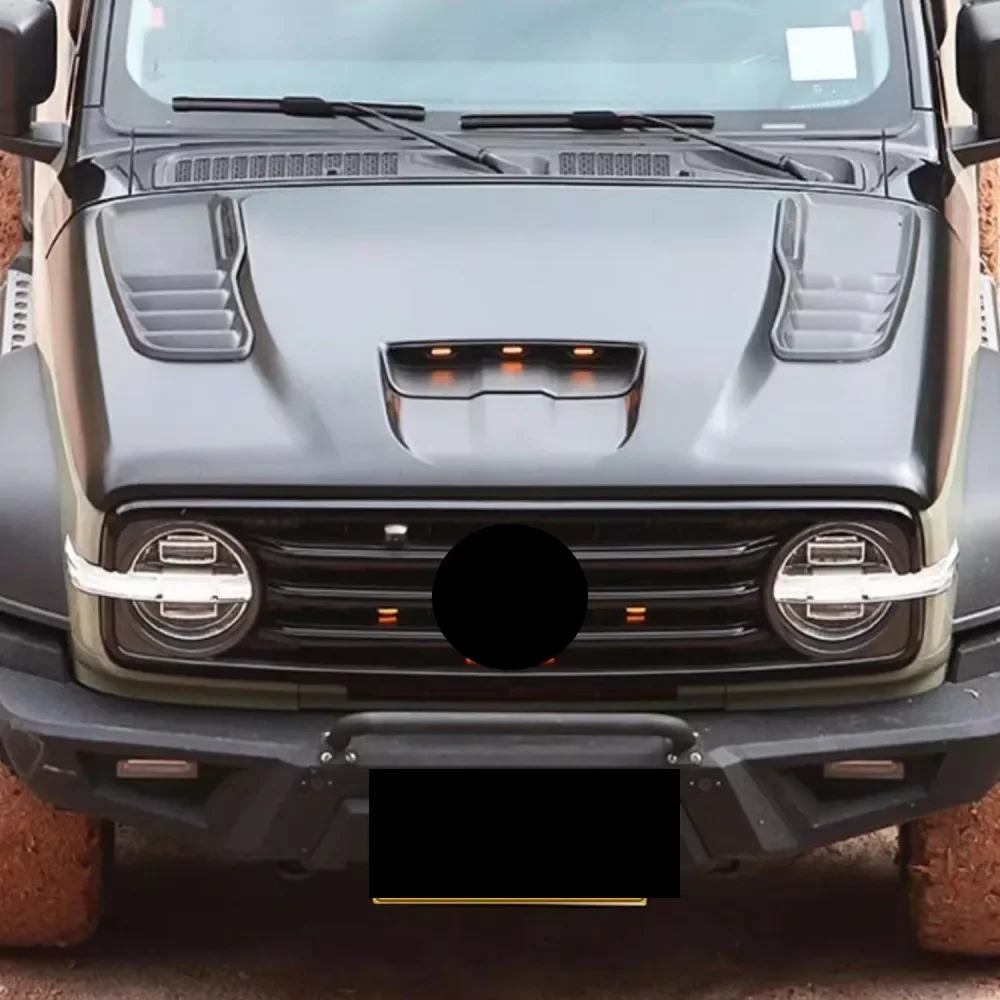 Detalle del estilo exterior y acabados del kit