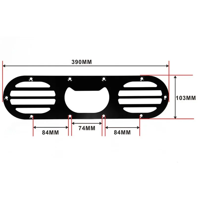 Dimensiones y especificaciones del kit